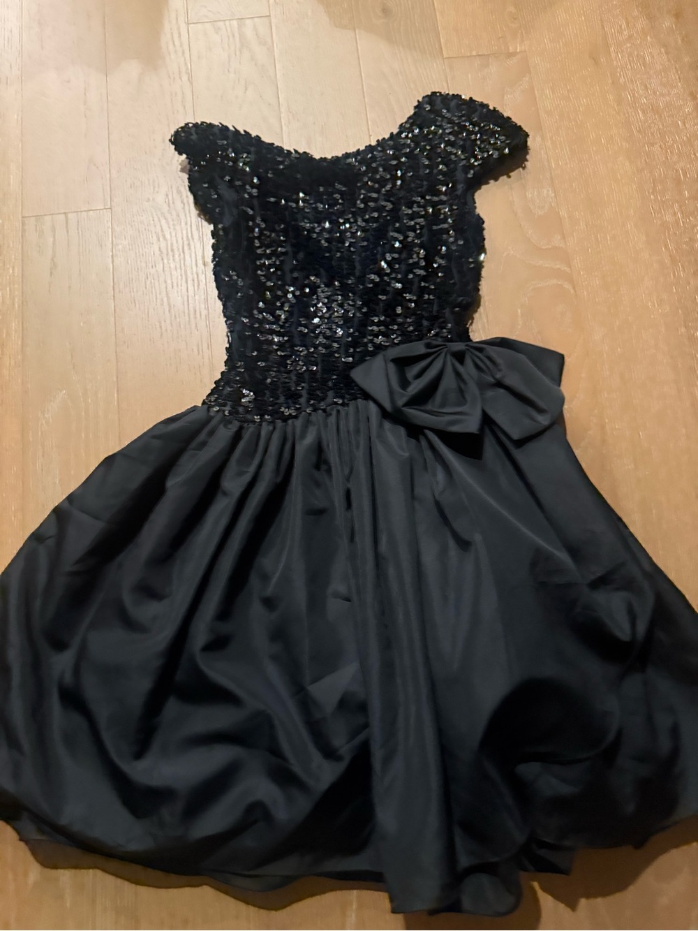 Vintage Darcy ball Mini dress